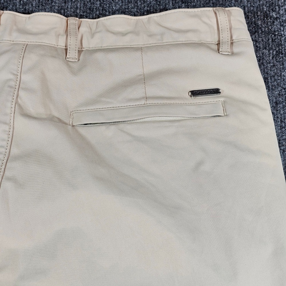 Twillory Mens 34x29 (33x30 Tag) Tan Technical Tailored Fit Performance Pants